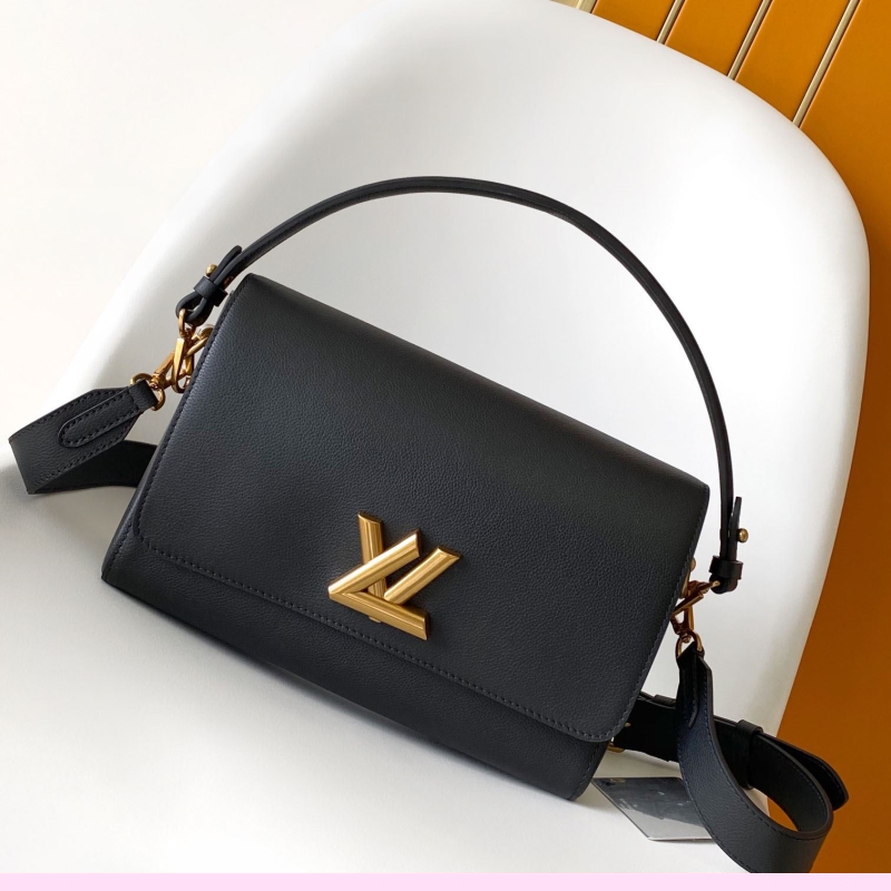 LV Twist Denim Bags